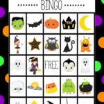 Free Printable Halloween Bingo Game   Crazy Little Projects Throughout Free Printable Halloween Bingo Templates