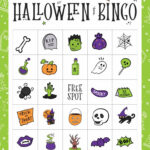 Free Printable Halloween Bingo Game   Favorite Printables With Free Printable Halloween Bingo Templates