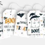 Free Printable Halloween Treat Bag Tags   Favorite Printables Within Printable Halloween Treat Bag Labels