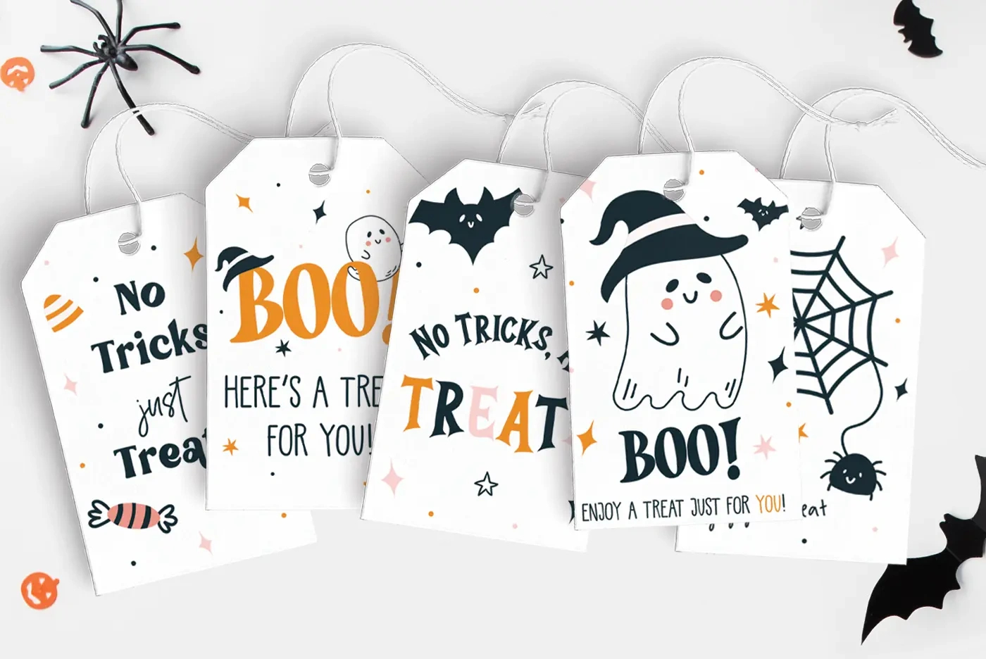 Free Printable Halloween Treat Bag Tags - Favorite Printables within Printable Halloween Treat Bag Labels