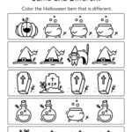 Free Printable Halloween Worksheet Templates To Edit | Canva With Regard To Free Printable Halloween Activity Sheets