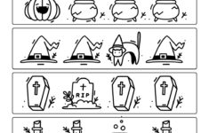 Free Printable Halloween Worksheet Templates To Edit | Canva with regard to Free Printable Halloween Activity Sheets