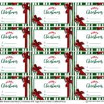 Free Printable Holiday Gift Tags – A Well Crafted Party Throughout Free Printable Gift Label Templates