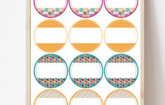 Free Printable Labels - Sweet Pea in Free Printable Label