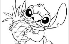 Free Printable Lilo &amp; Stitch Coloring Pages | Disneyclips pertaining to Free Printable Coloring Pages Stitch