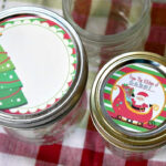 Free Printable Mason Jar Labels For Christmas Gifts Within Free Printable Christmas Mason Jar Labels Template