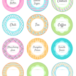 Free Printable Mason Jar Labels   Jill Goes Regarding Mason Jar Labels Printable