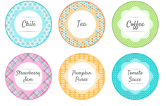 Free Printable Mason Jar Labels - Jill Goes regarding Mason Jar Labels Printable