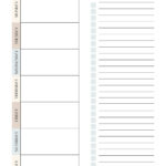 Free Printable Meal Planner Templates To Edit Online | Canva Pertaining To Free Printable Weekly Menu Planner