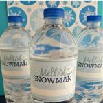 Free Printable Melted Snowman Water Bottle Labels: Easy Diy Intended For Melted Snowman Water Bottle Labels Free Printable