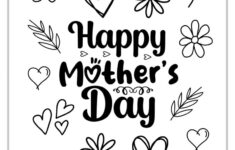 Free Printable Mother'S Day Colouring Card | Finding Myself Young with regard to Free Printable Happy Mothers Day Coloring Pages