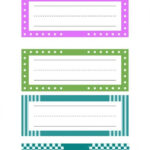 Free Printable Name Tags For Desks [Pdf Included] Regarding Free Printable Desk Name Tags