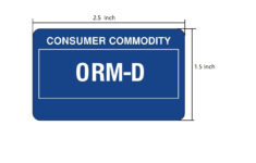 Free Printable Ormd Label - Printable Party Favors regarding Orm-D Label Printable Free