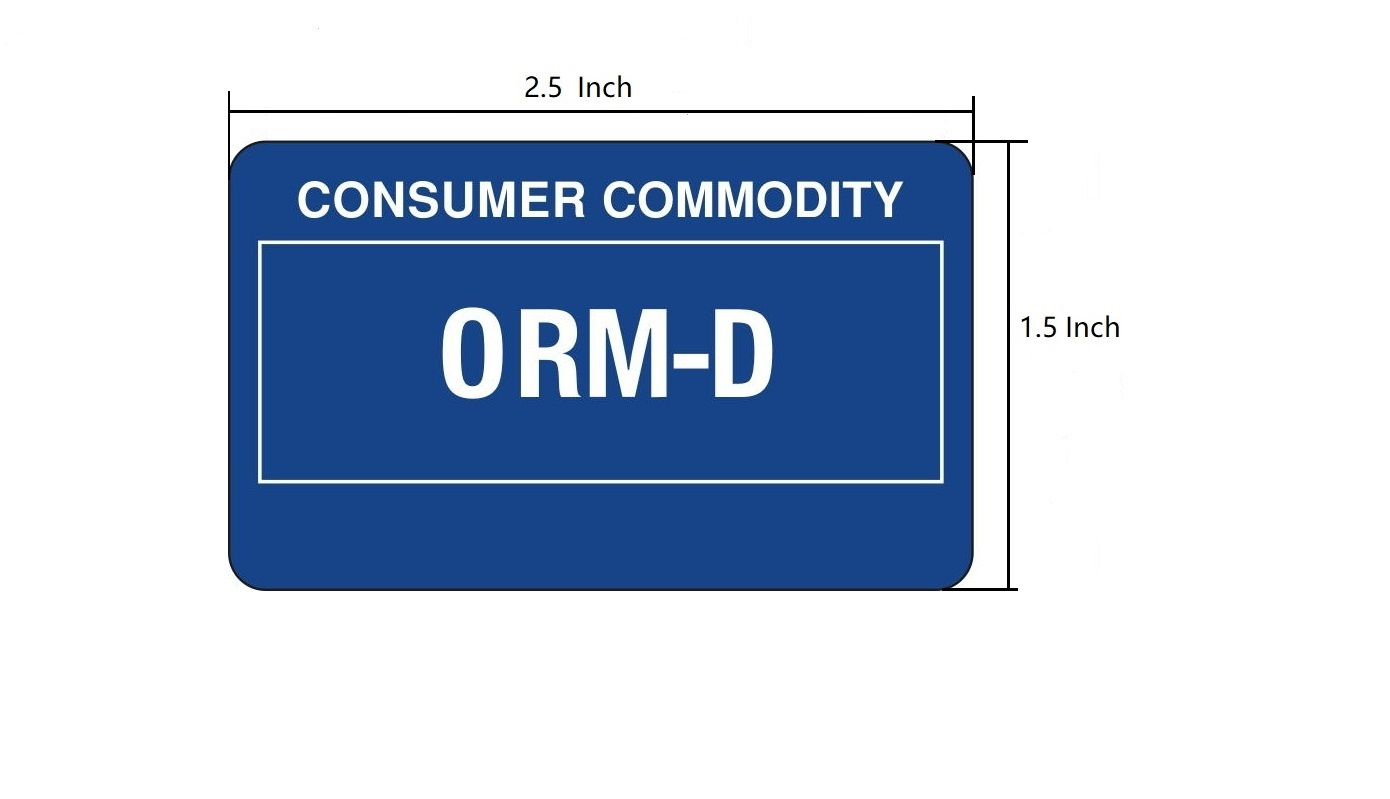 Free Printable Ormd Label - Printable Party Favors regarding Orm-D Label Printable Free