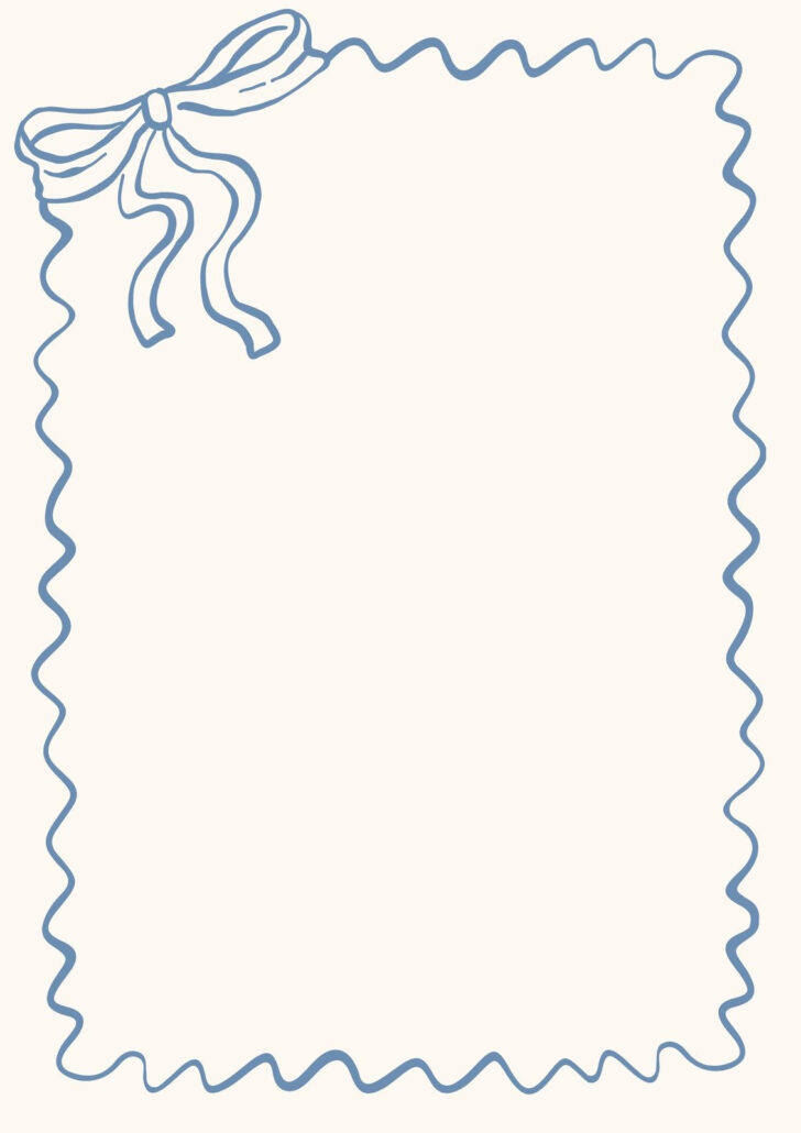 Free Printable Label Borders