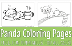 Free Printable Panda Coloring Pages For Kids in Free Printable Coloring Pages Of Pandas