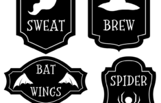 Free Printable Potion Bottle Labels For Halloween - Prudent Penny inside Potion Bottle Labels Free Printable