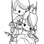 Free Printable Precious Moments Coloring Pages For Kids Intended For Free Printable Coloring Pages Precious Moments