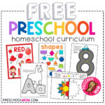 Free Printable Preschool Worksheets   Preschool Mom Regarding Free Printable Worksheets For Homeschooling