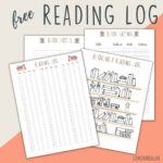 Free Printable Reading Tracker   Reading Log Template ⋆ Love Our With Free Printable Reading Log For Adults