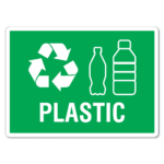 Free Printable Recycling Signs For Bins   Printable Party Favors In Label For Trash Bins Printable