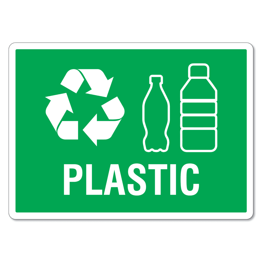 Free Printable Recycling Signs For Bins - Printable Party Favors in Label For Trash Bins Printable