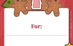 Free Printable Secret Santa Templates for Free Printable Secret Santa Labels