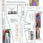 Free Printable #Sewing Pattern For #Dolls' #Summerclothes Within Free Printable Doll Clothes Patterns