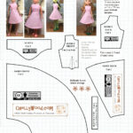 Free Printable #Sewing Pattern For Small #Dolls   Free Doll For Free Printable Doll Clothes Patterns