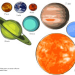 Free Printable Solar System Model For Kids | Print, Cut, Paste, Craft! With Regard To Free Printable Planets To Cut Out