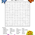 Free Printable Spring Word Search Puzzles – Free Printables Regarding Free Printable Word Search Large Print