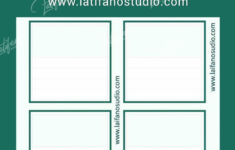 Free Printable Square Garden Plant Labels Template​ - Instant for Free Printable Plant Labels Template