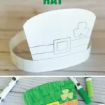Free Printable St. Patrick'S Day Hat   Pjs And Paint With Free Printable St Patrick Day