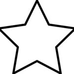 Free Printable Star Coloring Pages For Kids Regarding Free Printable Star Coloring Pages