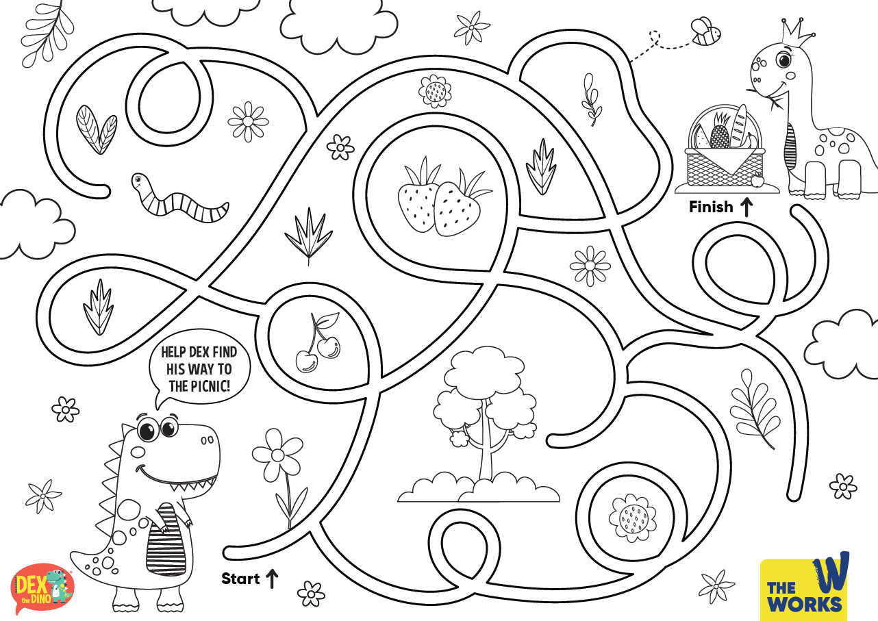Free Printable Summer Activity Sheets For Kids | The Works regarding Free Printable Summer Activity Sheets