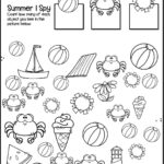 Free Printable Summer Activity Sheets   Printable Party Favors In Free Printable Summer Activity Sheets