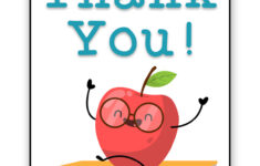 Free Printable Teacher Appreciation Tags For Easy Diy Gifts with regard to Free Printable Labels For Teacher Appreciation