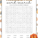 Free Printable Thanksgiving Worksheet Templates | Canva Regarding Free Printable Worksheets For Thanksgiving