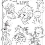 Free Printable Trolls Coloring Pages, Activity Sheets, Zoom Pertaining To Free Printable Trolls Coloring Pages