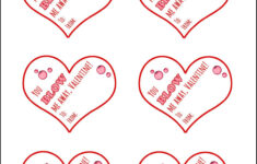 Free Printable Valentine Labels – Printable Party Favors with regard to Valentine'S Day Label Printable