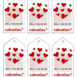 Free Printable Valentine Tags   Add A Little Adventure Regarding Valentine Day Labels Printable Free