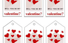 Free Printable Valentine Tags - Add A Little Adventure within Free Printable Valentine Label Templates
