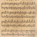 Free Printable Vintage Sheet Music [With Digital Collage Sheets With Regard To Free Printable Sheet Music For Crafts