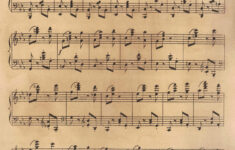 Free Printable Vintage Sheet Music [With Digital Collage Sheets with regard to Free Printable Sheet Music For Crafts