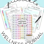 Free Printable Wellness Planner Inserts For Classic Happy Planner Inside Free Printable For The Happy Planner