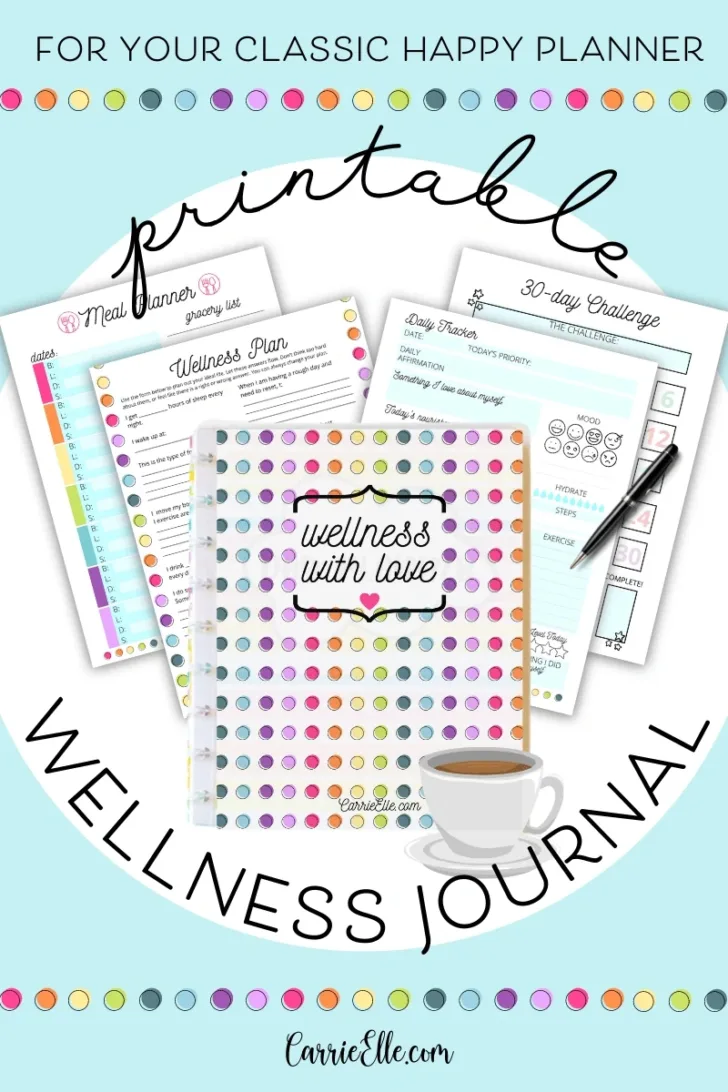 Free Printable For The Happy Planner