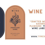 Free Printable Wine Label Templates [Word, Psd] Regarding Free Wine Label Templates Printable