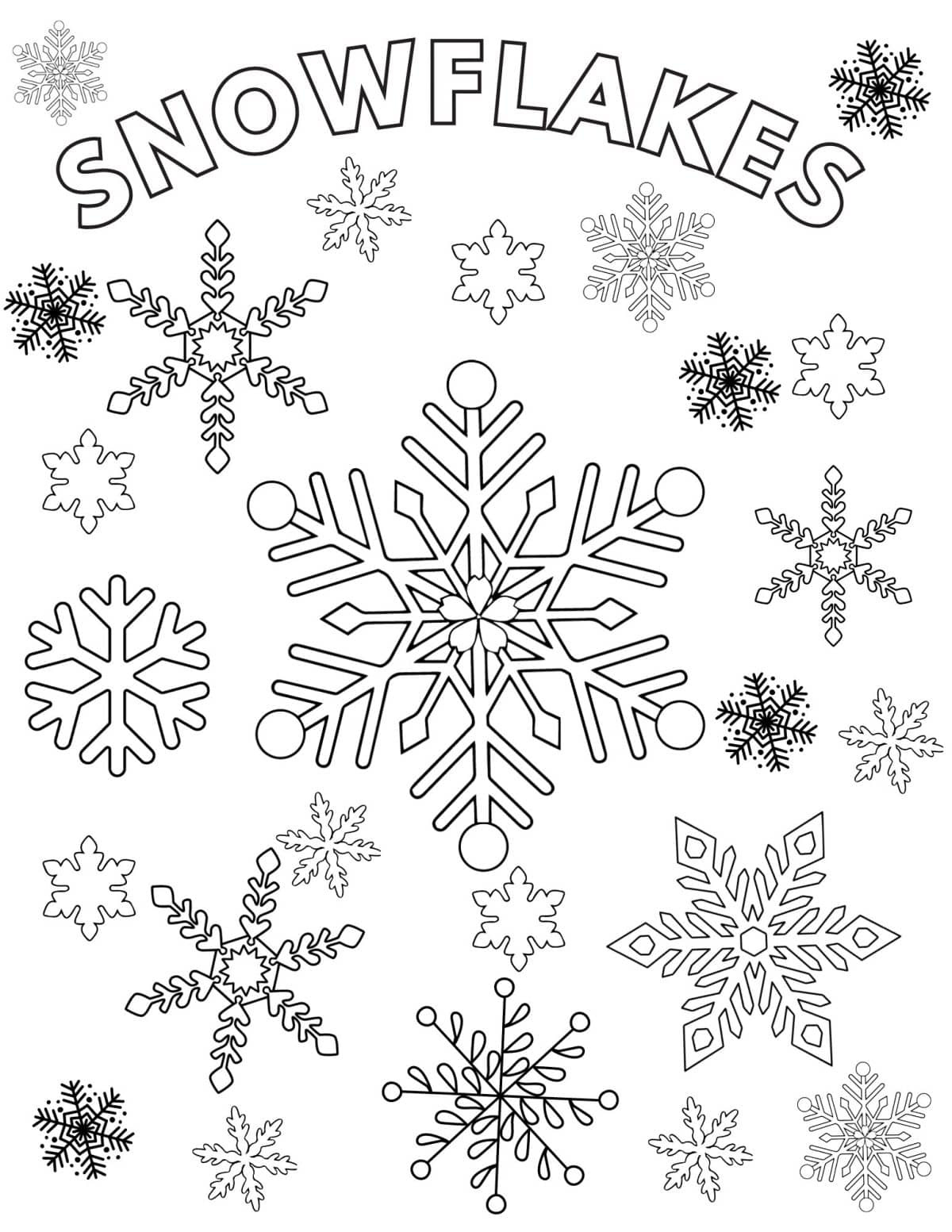 Free Printable Winter Coloring Pages That Kids Of All Ages Will with regard to Free Printable Winter Color Sheets
