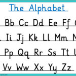 Free Resources – Debbie Hepplewhite Handwriting Throughout Free Printable Letters Of The Alphabet Upper And Lower Case