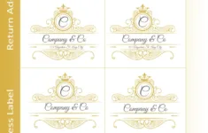 Free Return Address Label Template For Google Docs with regard to Free Printable Return Address Labels